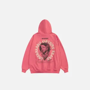 Retro Oversized Y2K Hoodie for Ultimate Comfort