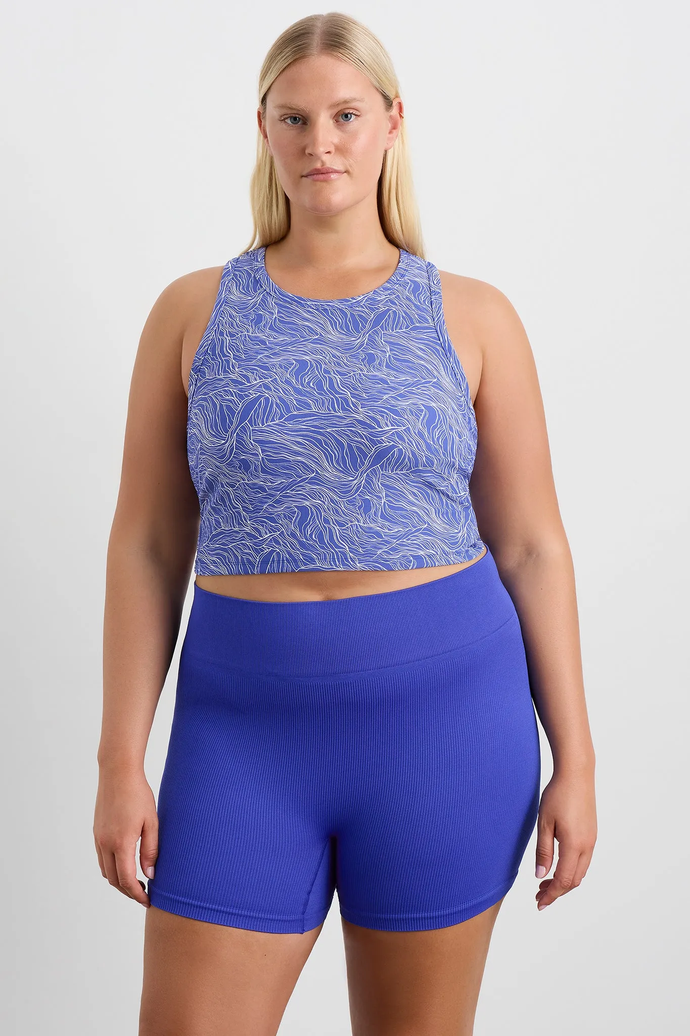 Ribbed Active Tank 135