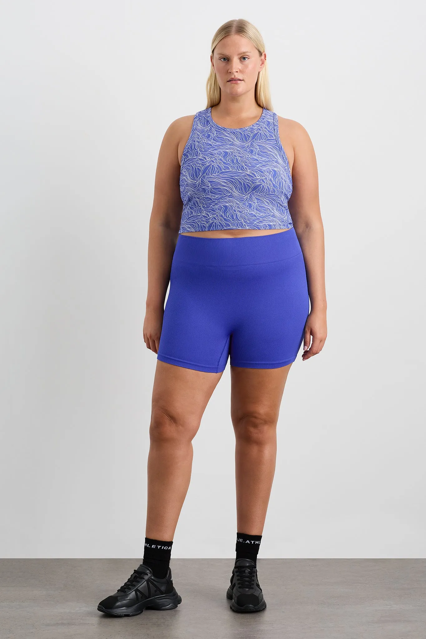 Ribbed Active Tank 135