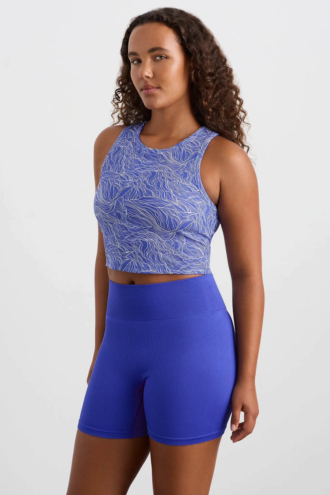 Ribbed Active Tank 135