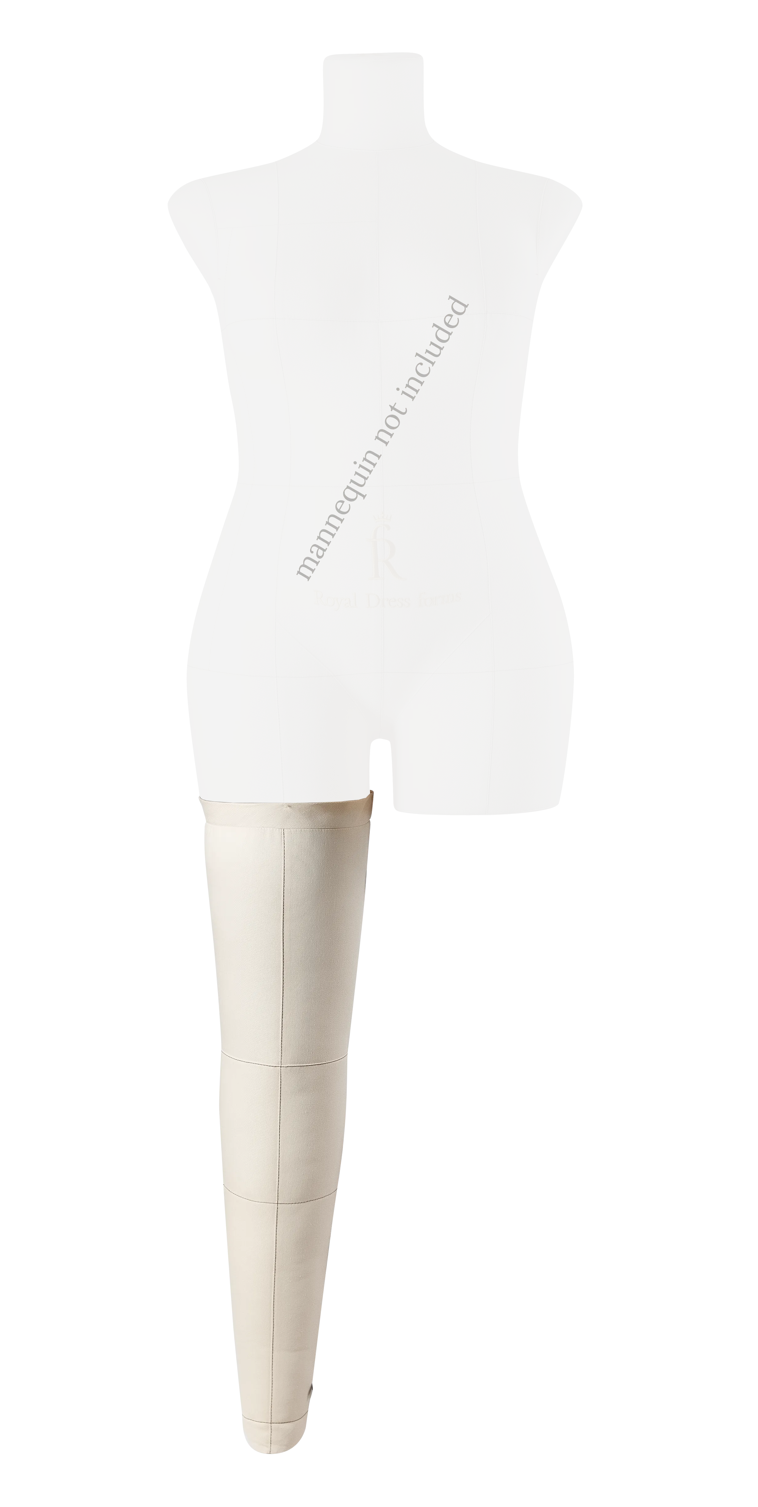 Right Leg for dress form