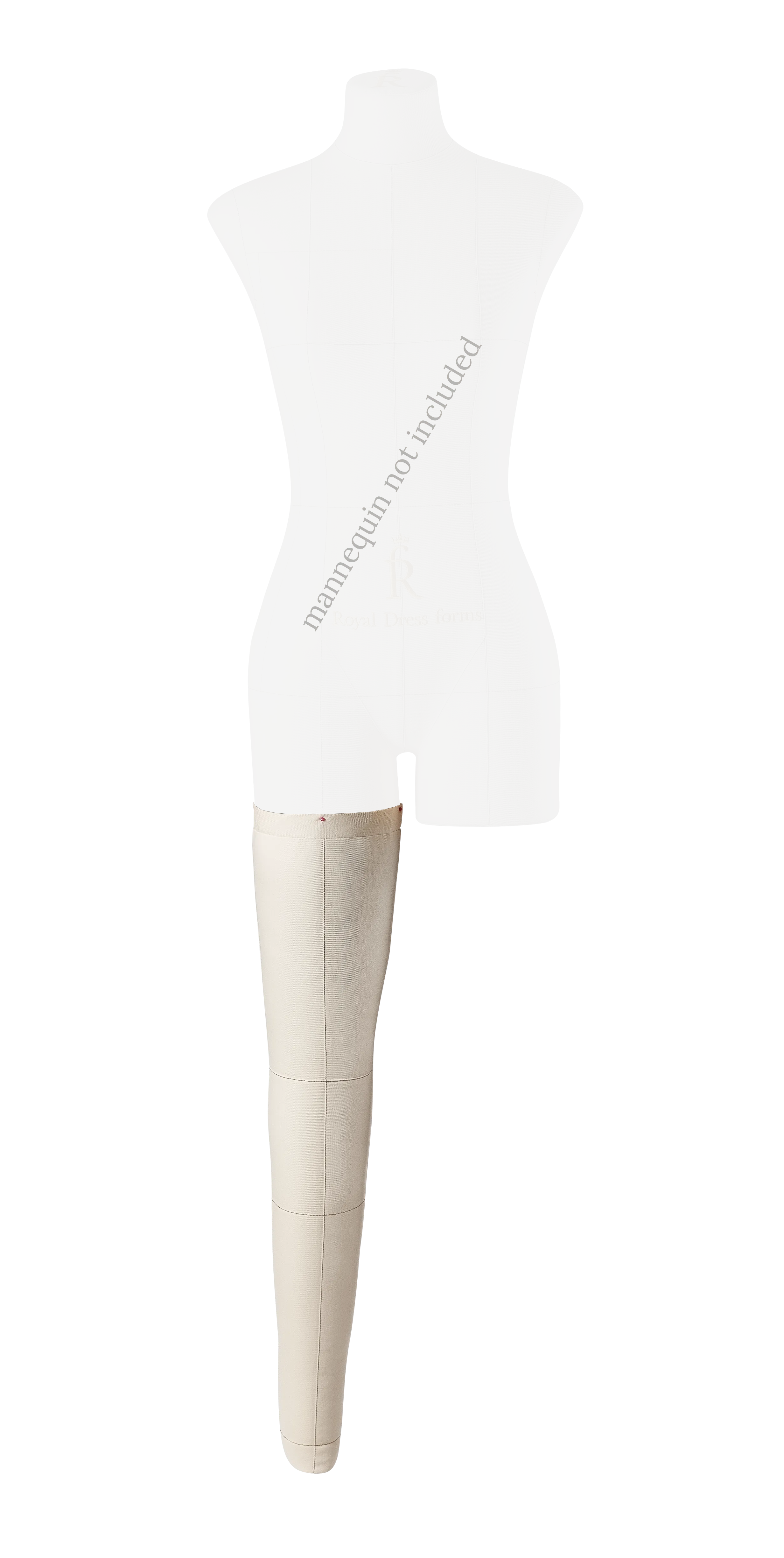 Right Leg for dress form