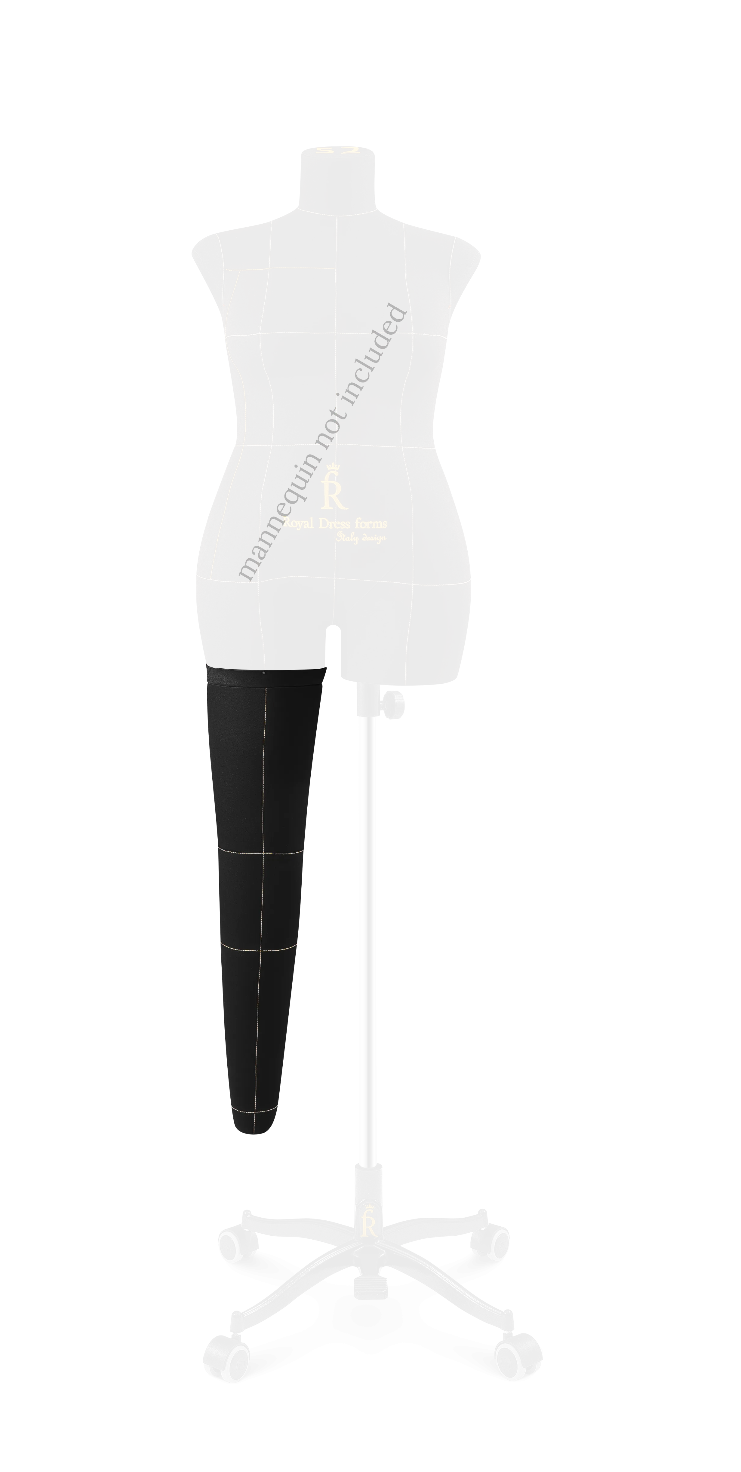 Right Leg for dress form