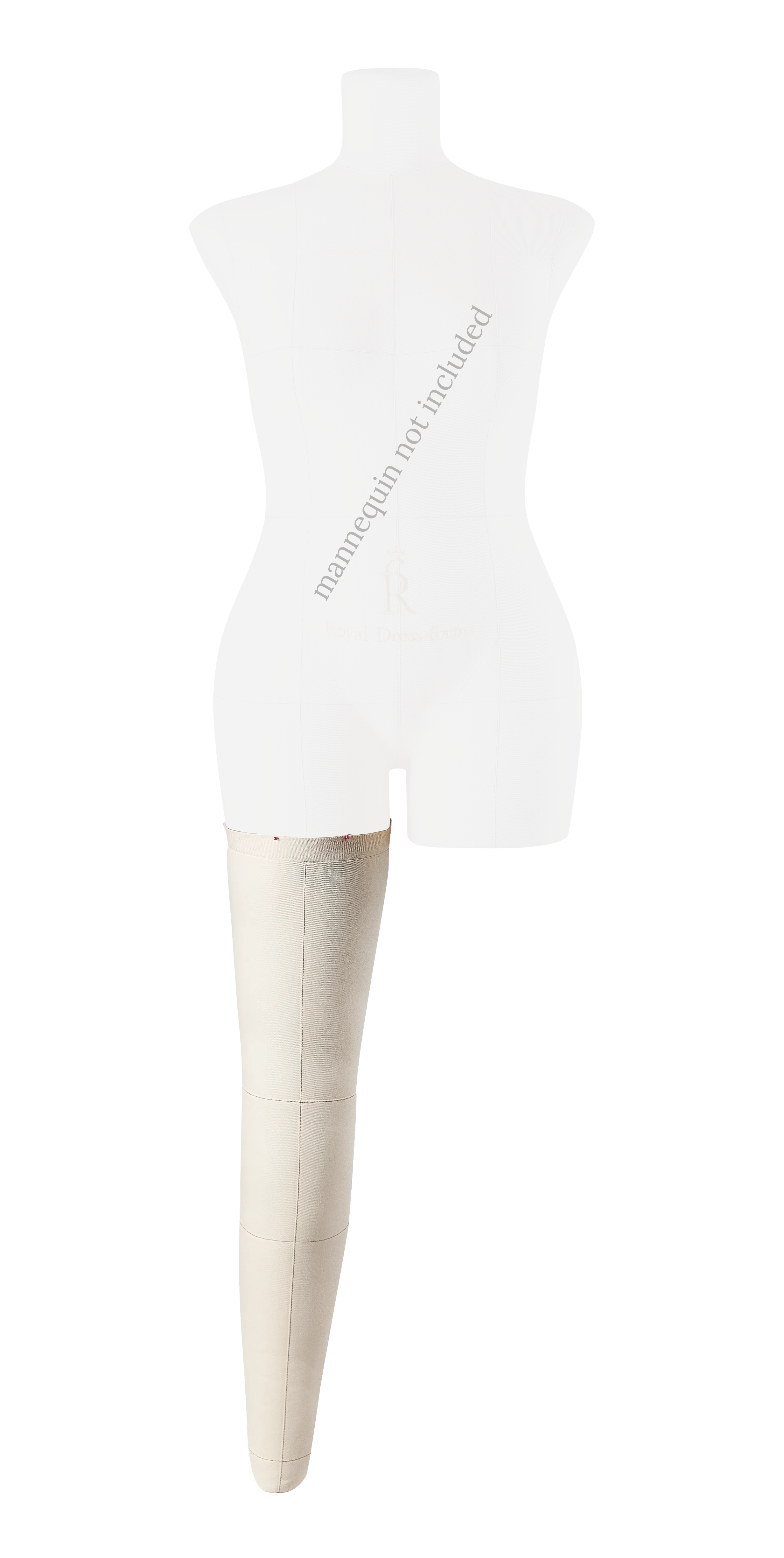 Right Leg for dress form