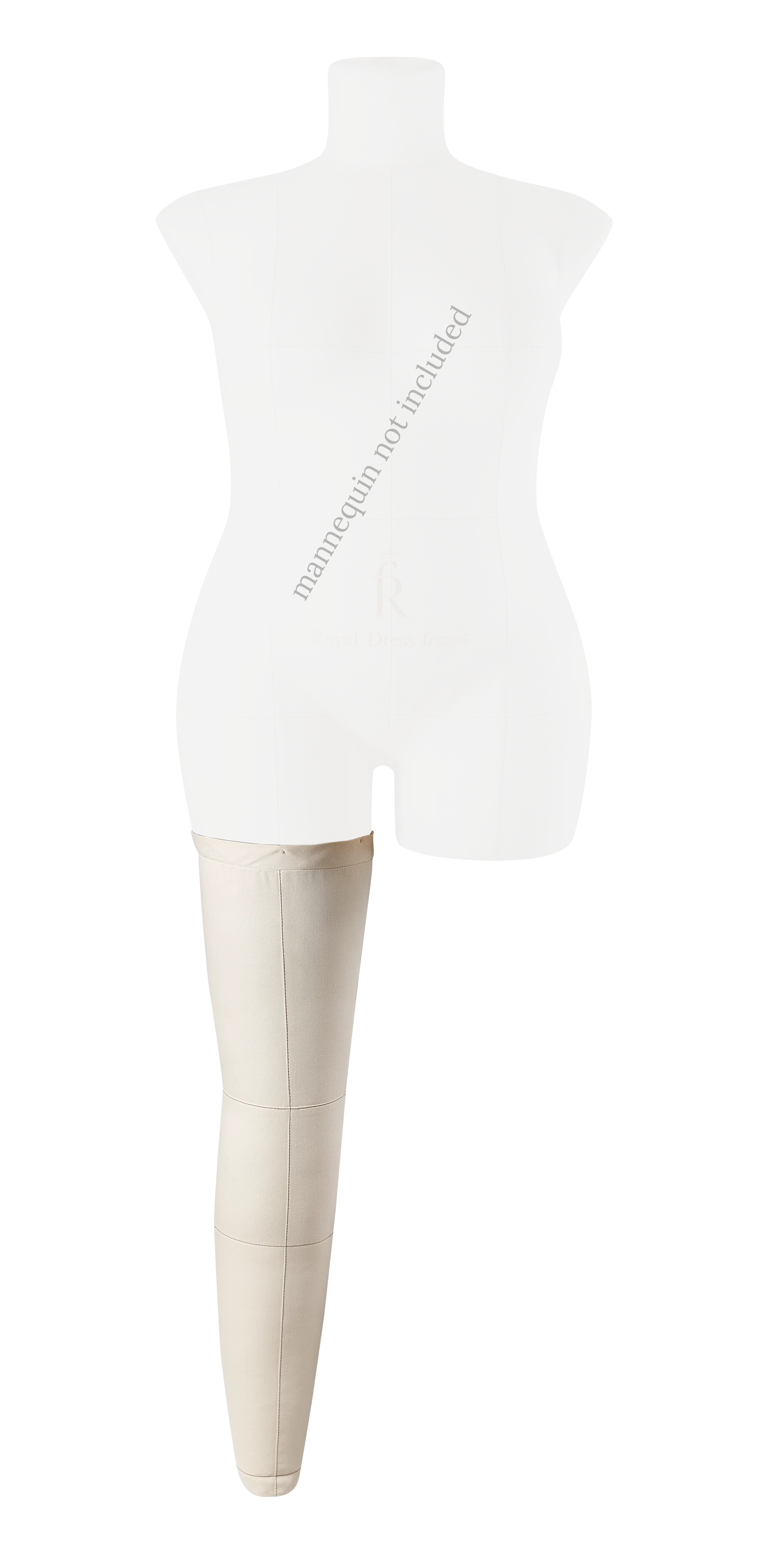 Right Leg for dress form