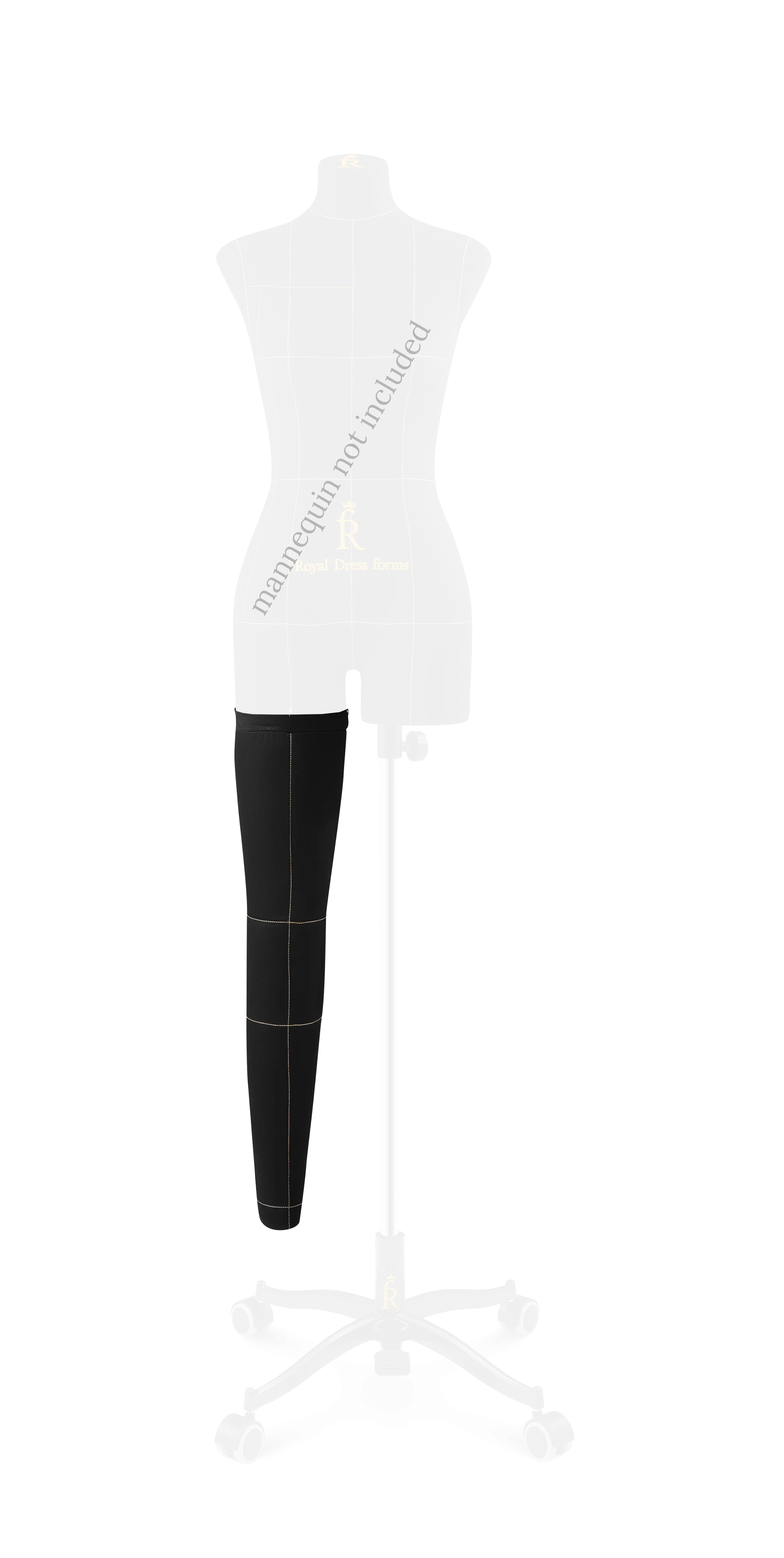 Right Leg for dress form