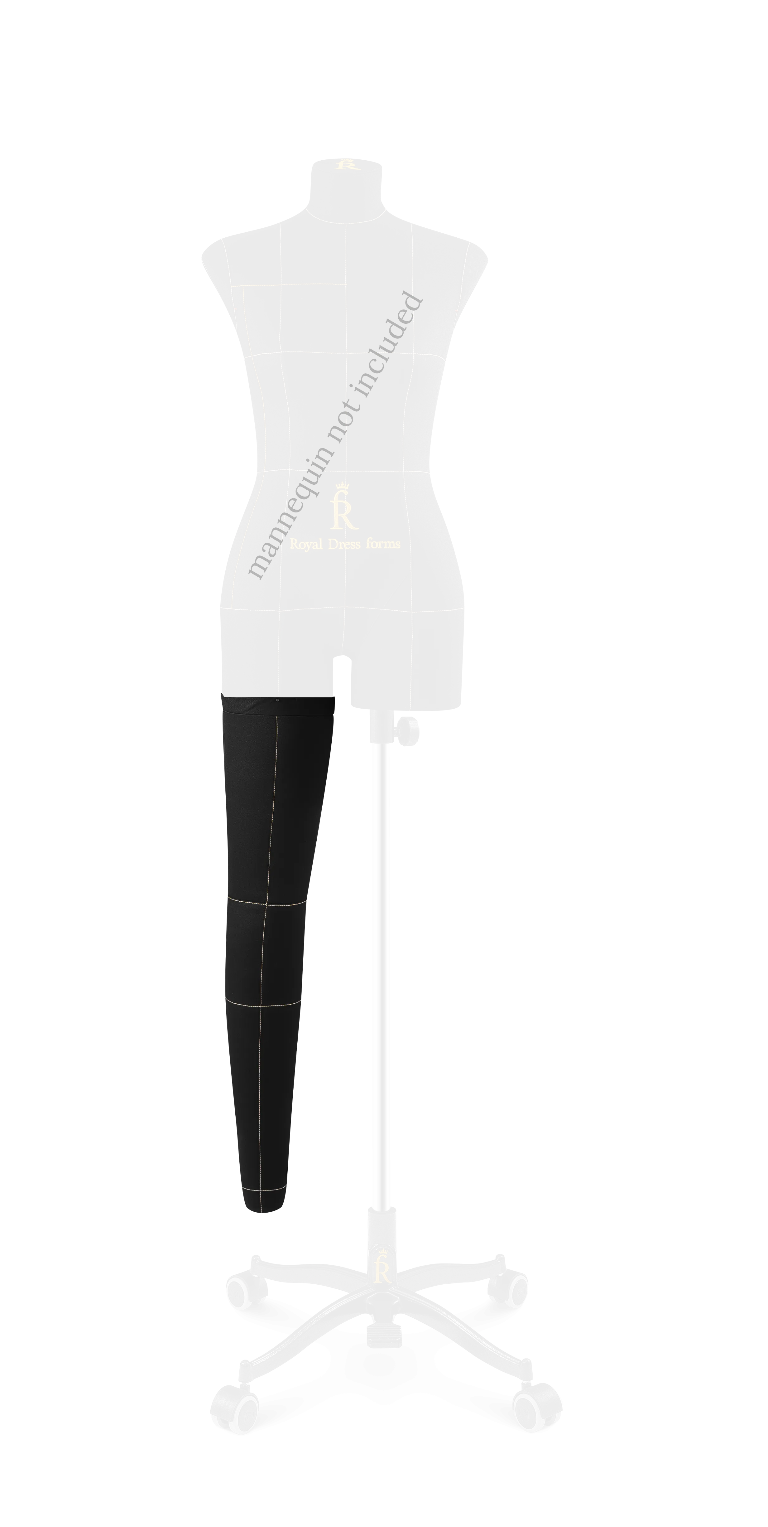Right Leg for dress form