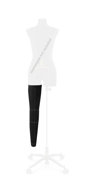 Right Leg for dress form