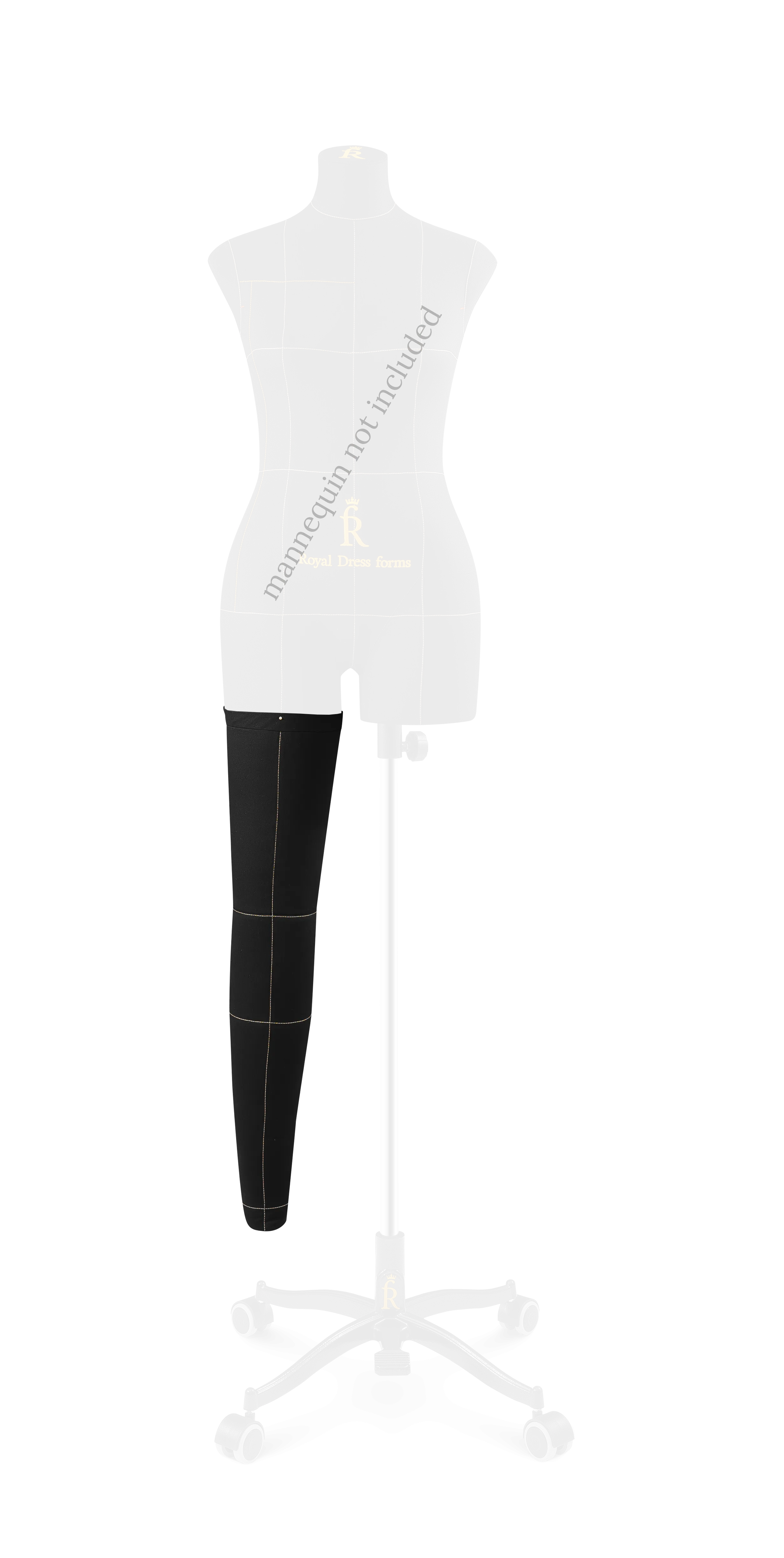 Right Leg for dress form