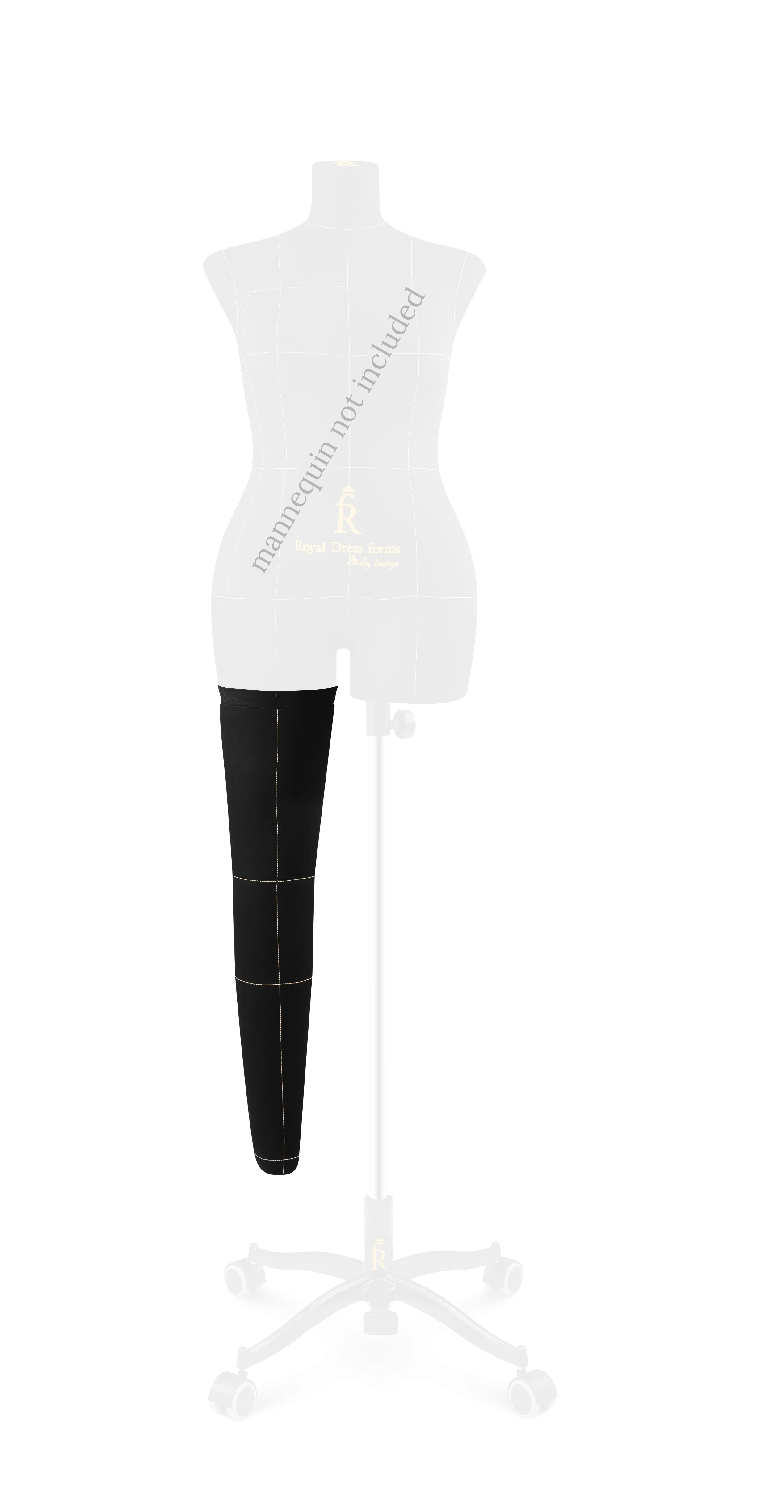 Right Leg for dress form