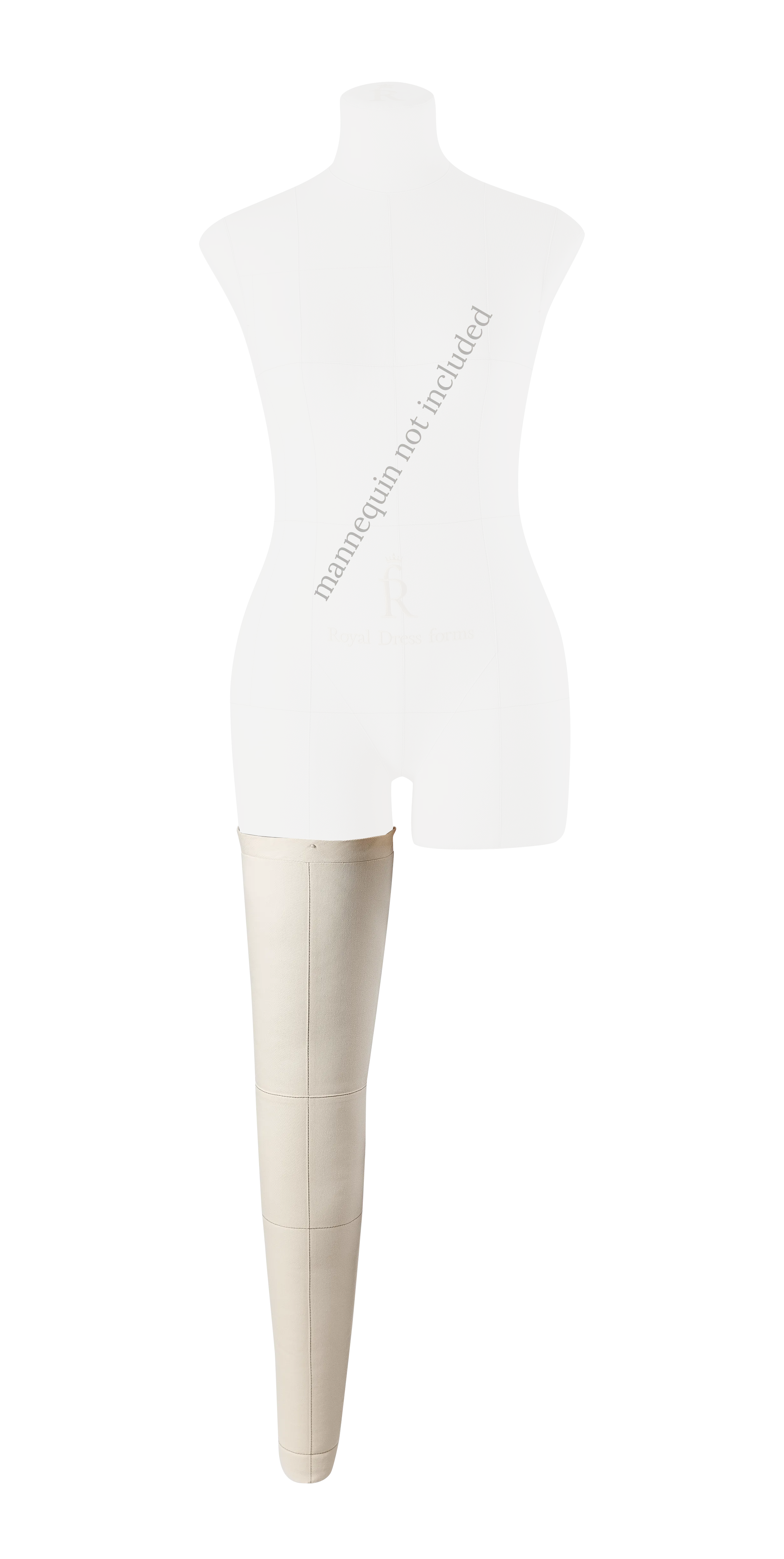 Right Leg for dress form
