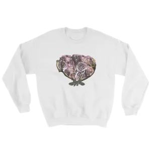 River Row Dark Floral Basket Sweatshirt
