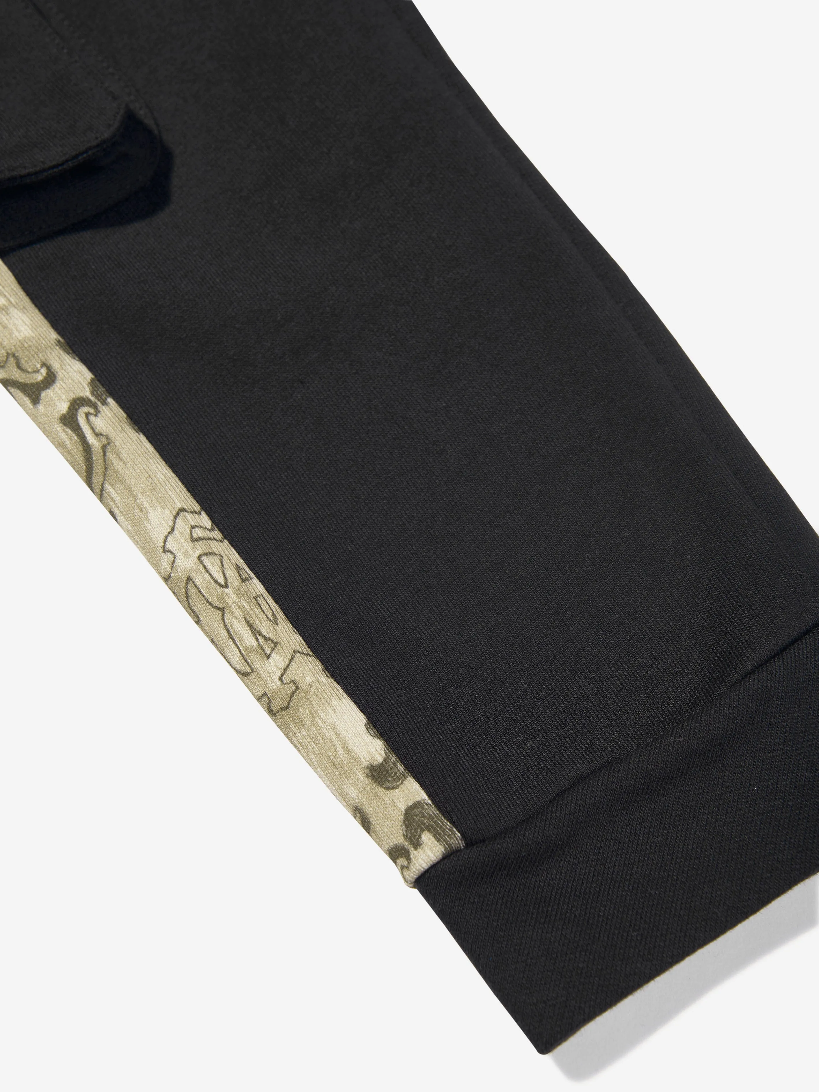 Roberto Cavalli Boys Logo Joggers in Black