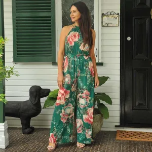 Rose Delight Jumpsuit