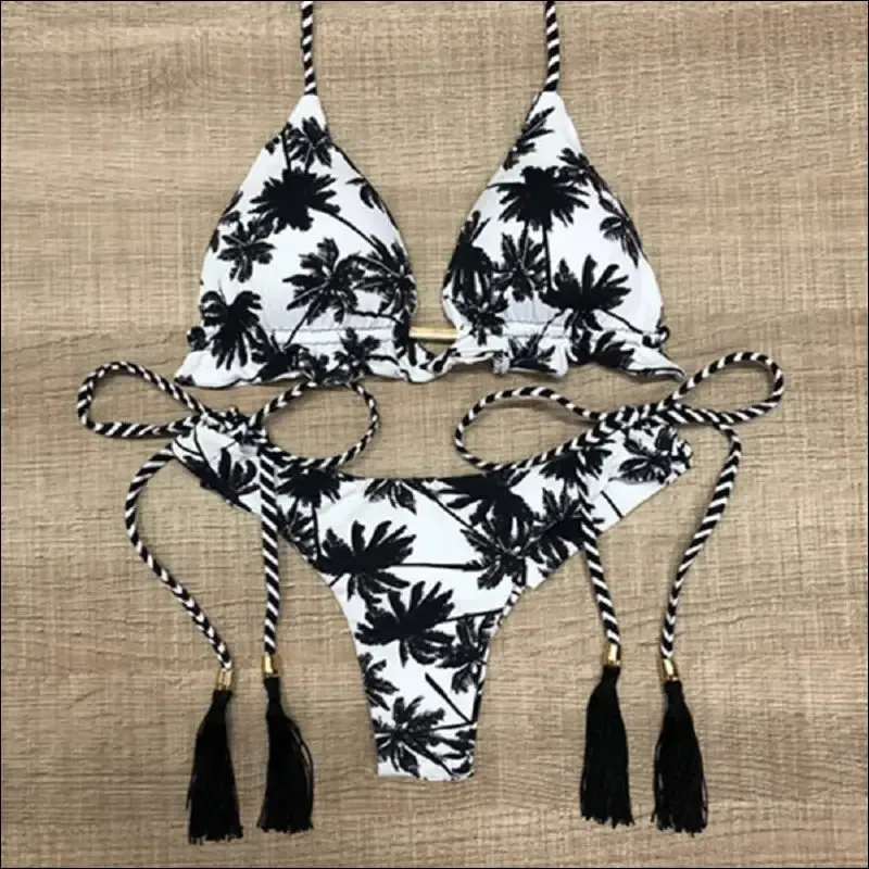 Ruotongsept bikini women's swimsuit new swimwear female sexy bikinis set push up swimming