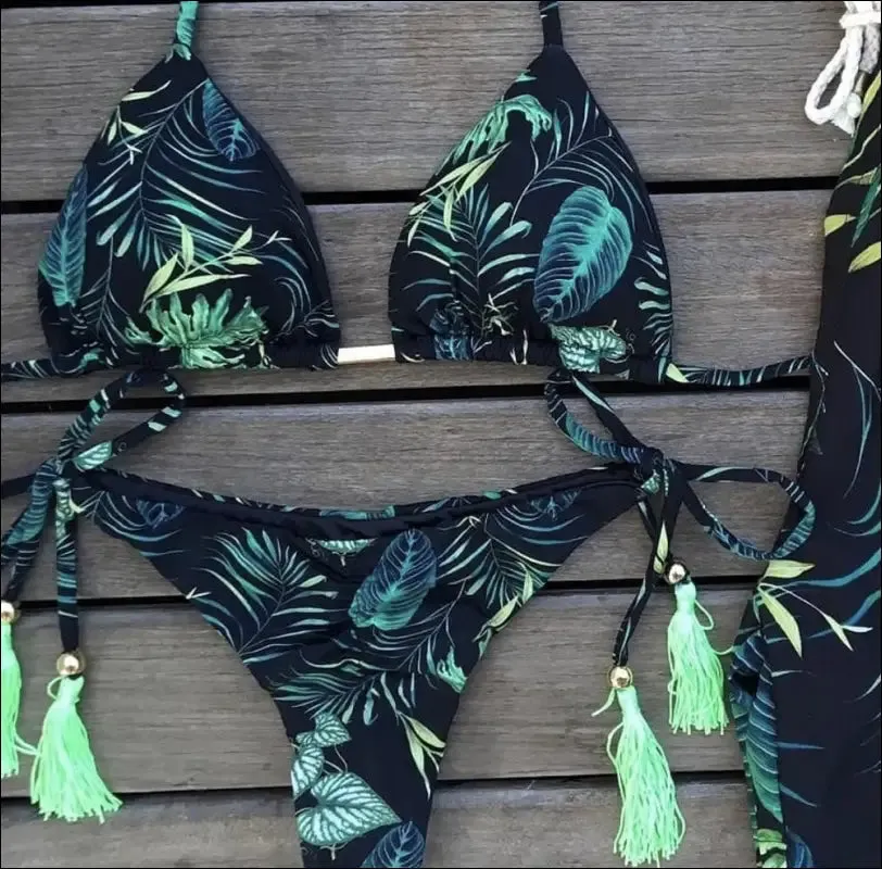 Ruotongsept bikini women's swimsuit new swimwear female sexy bikinis set push up swimming
