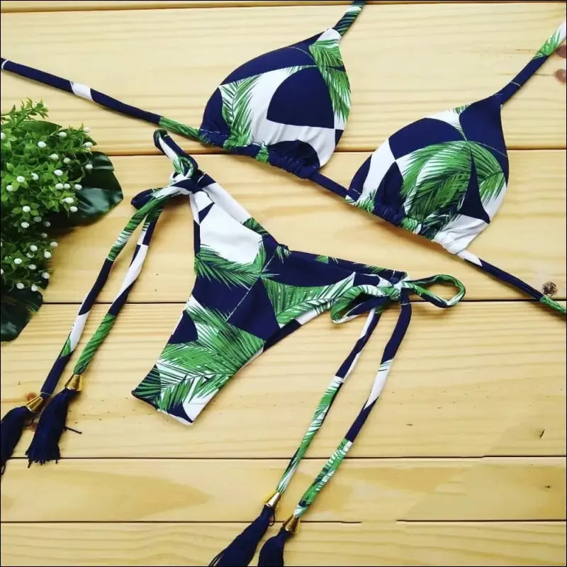Ruotongsept bikini women's swimsuit new swimwear female sexy bikinis set push up swimming
