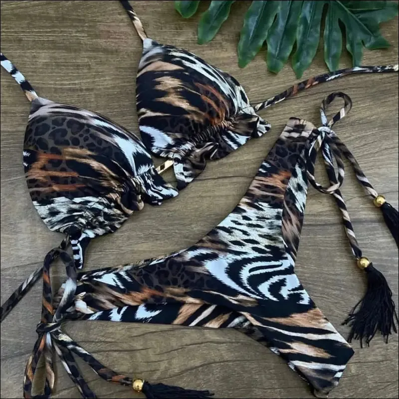 Ruotongsept bikini women's swimsuit new swimwear female sexy bikinis set push up swimming