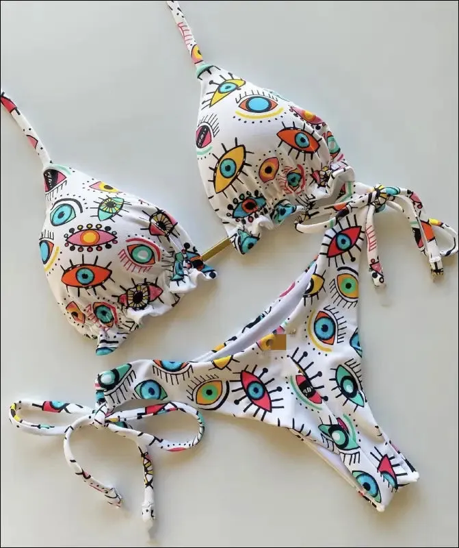 Ruotongsept bikini women's swimsuit new swimwear female sexy bikinis set push up swimming