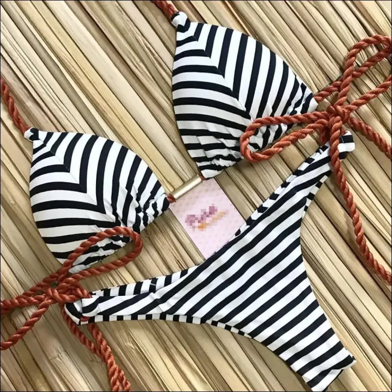 Ruotongsept bikini women's swimsuit new swimwear female sexy bikinis set push up swimming