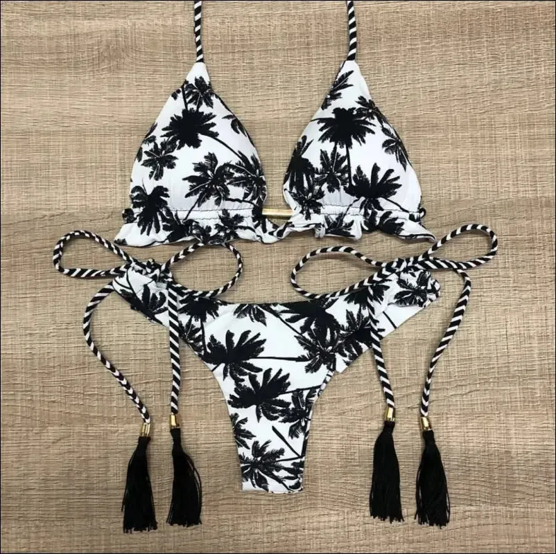 Ruotongsept bikini women's swimsuit new swimwear female sexy bikinis set push up swimming