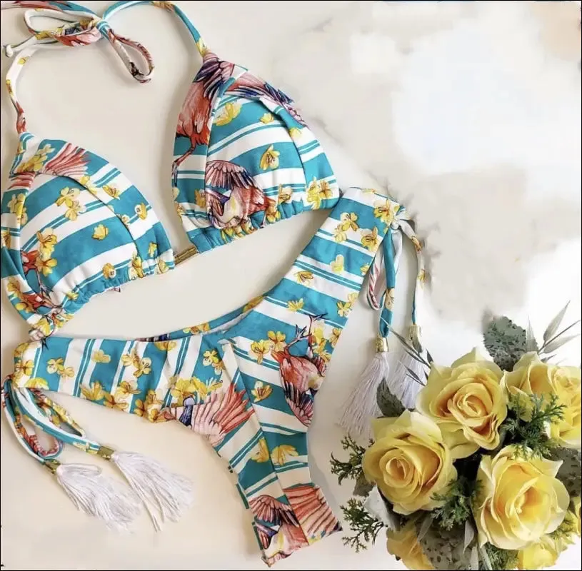 Ruotongsept bikini women's swimsuit new swimwear female sexy bikinis set push up swimming