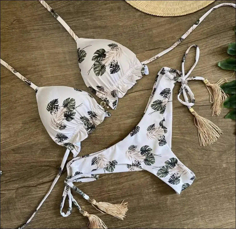 Ruotongsept bikini women's swimsuit new swimwear female sexy bikinis set push up swimming