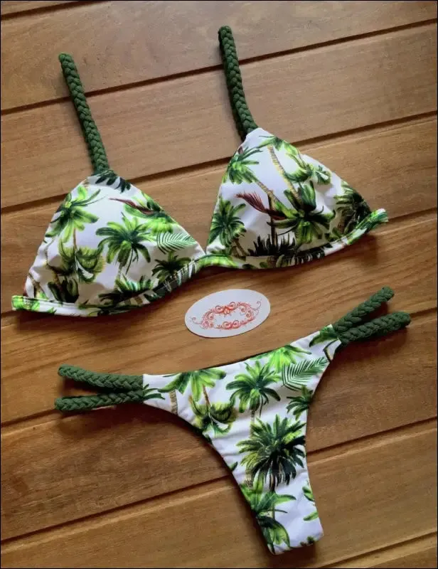 Ruotongsept bikini women's swimsuit new swimwear female sexy bikinis set push up swimming
