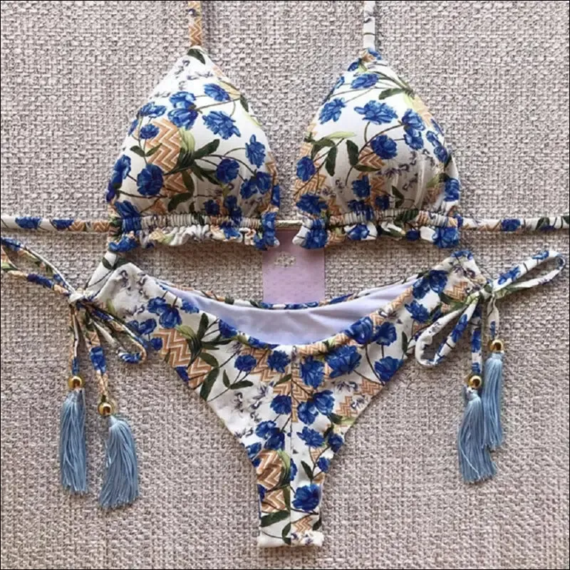 Ruotongsept bikini women's swimsuit new swimwear female sexy bikinis set push up swimming