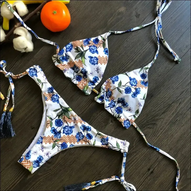 Ruotongsept bikini women's swimsuit new swimwear female sexy bikinis set push up swimming