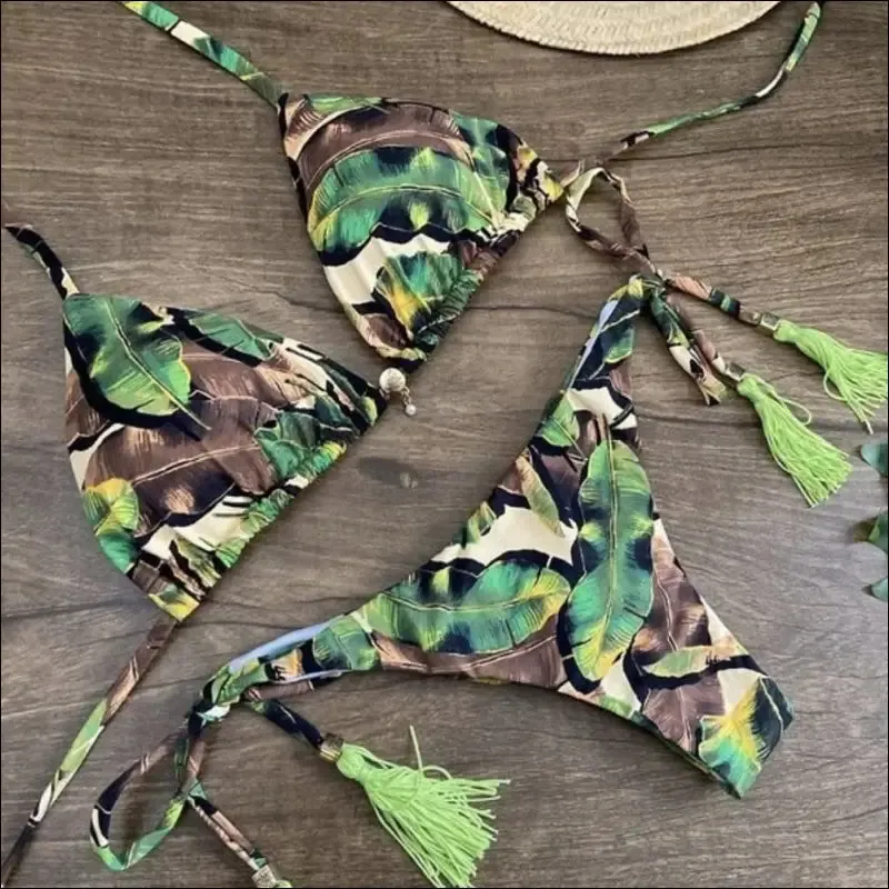 Ruotongsept bikini women's swimsuit new swimwear female sexy bikinis set push up swimming