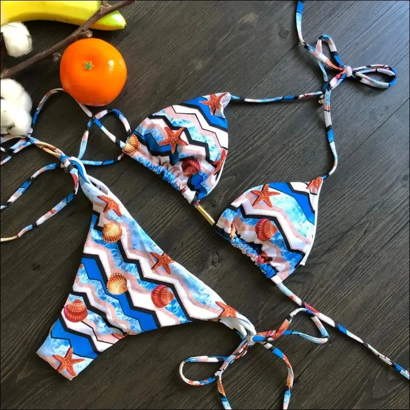 Ruotongsept bikini women's swimsuit new swimwear female sexy bikinis set push up swimming