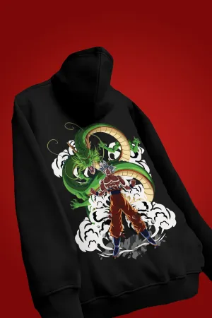 SAIYAN PRIDE OVERSIZED HOODIE