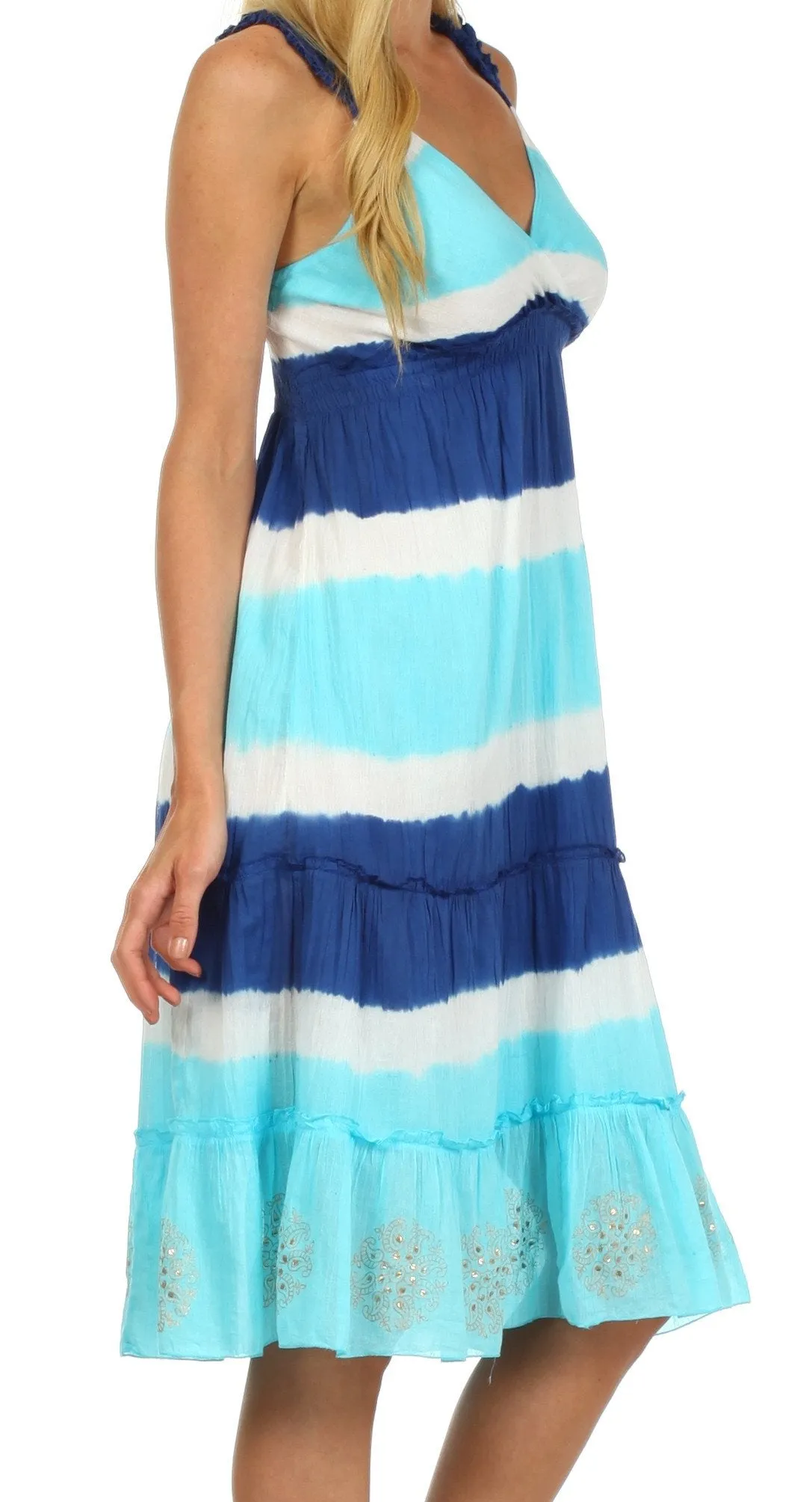 Sakkas Caribbean Breeze Sun Dress / Cover Up