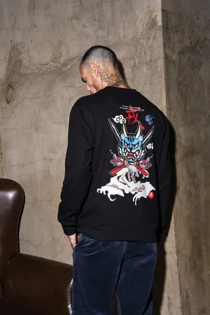 Samurai tokidoki Sweatshirt