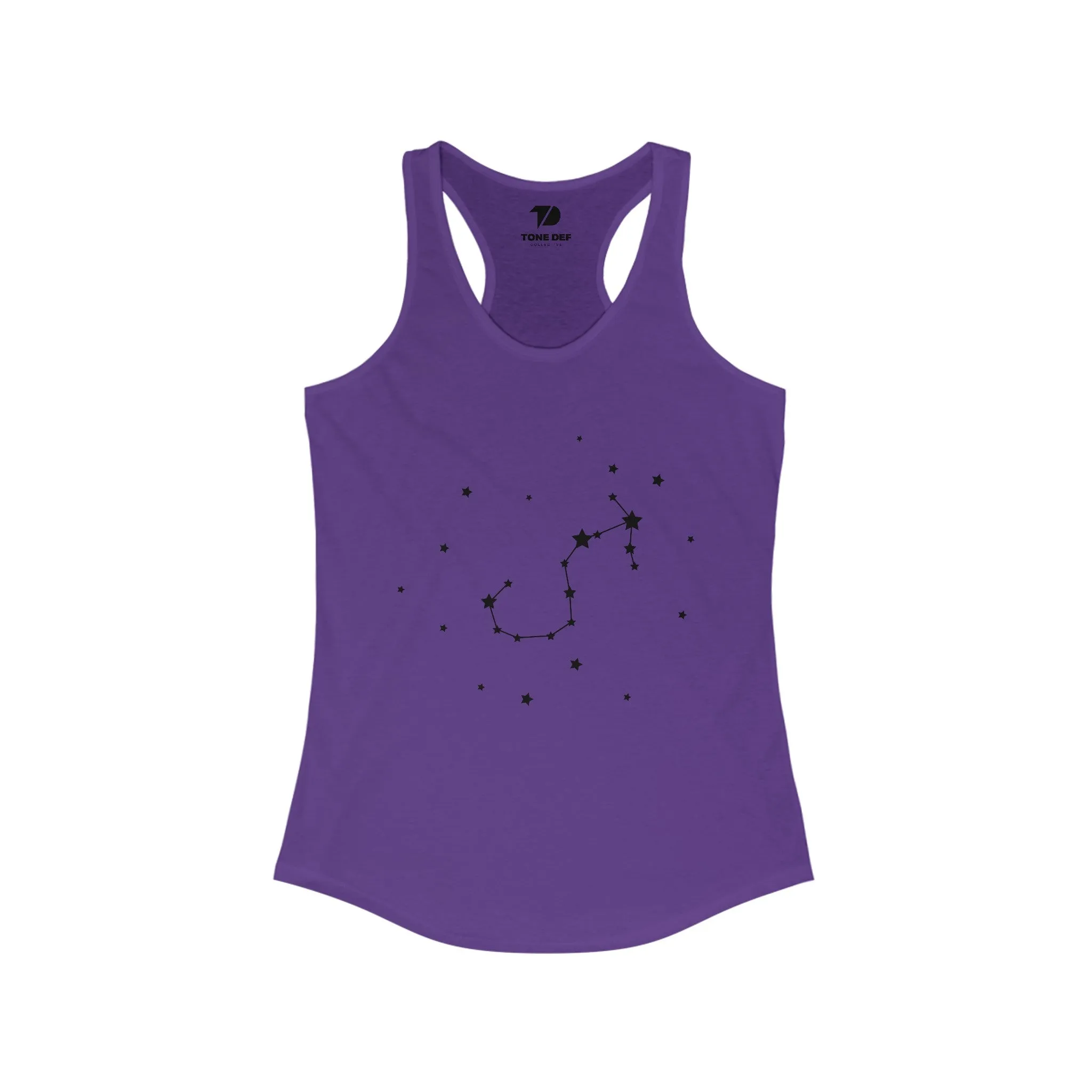 Scorpio - Women's Ideal Racerback Tank