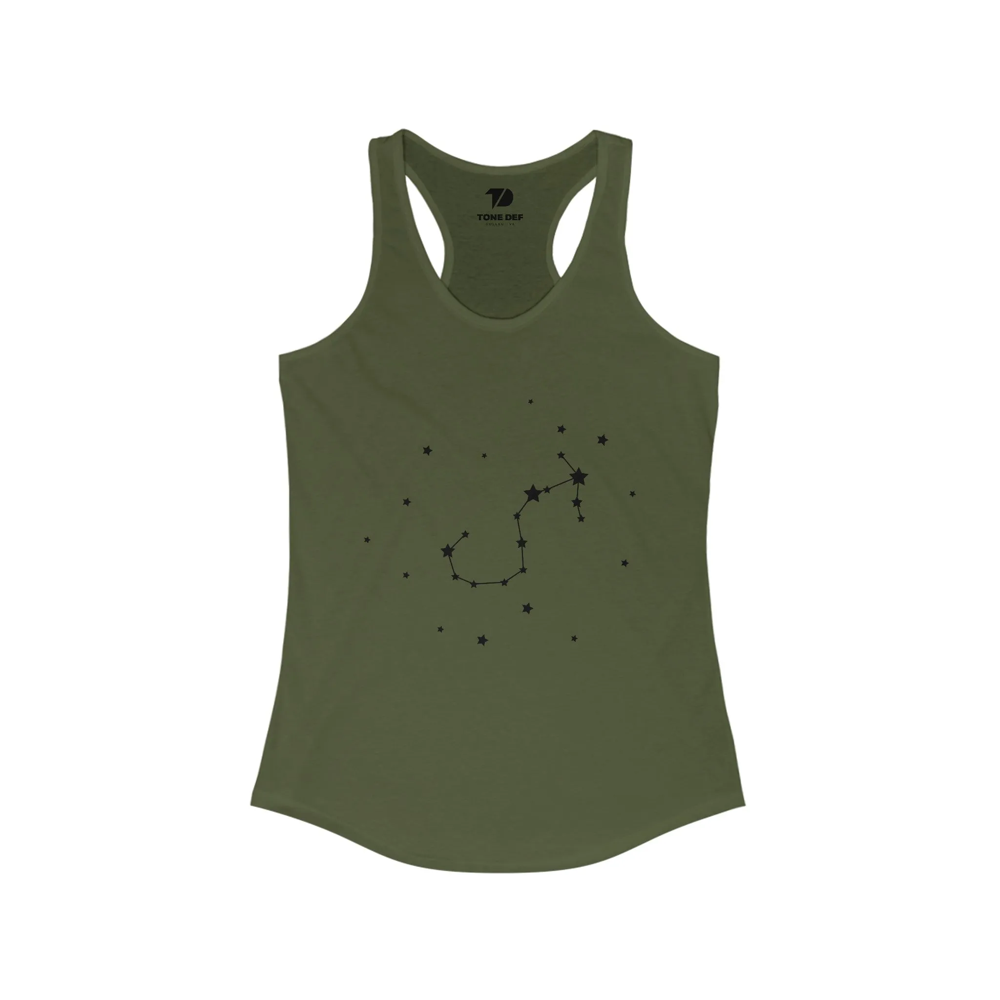 Scorpio - Women's Ideal Racerback Tank