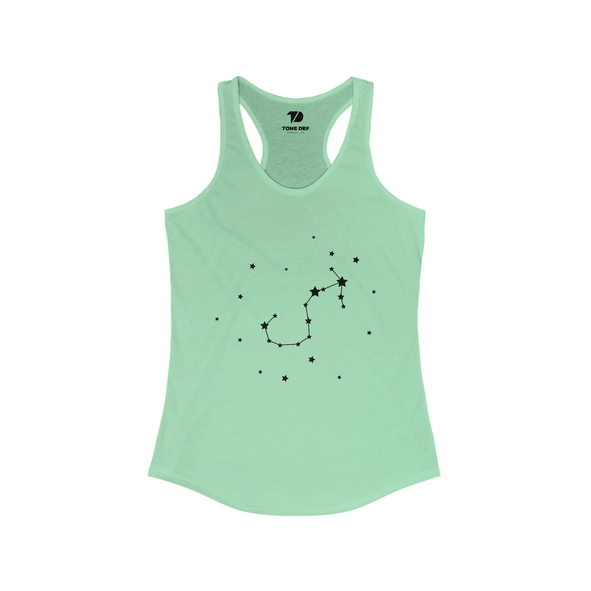 Scorpio - Women's Ideal Racerback Tank