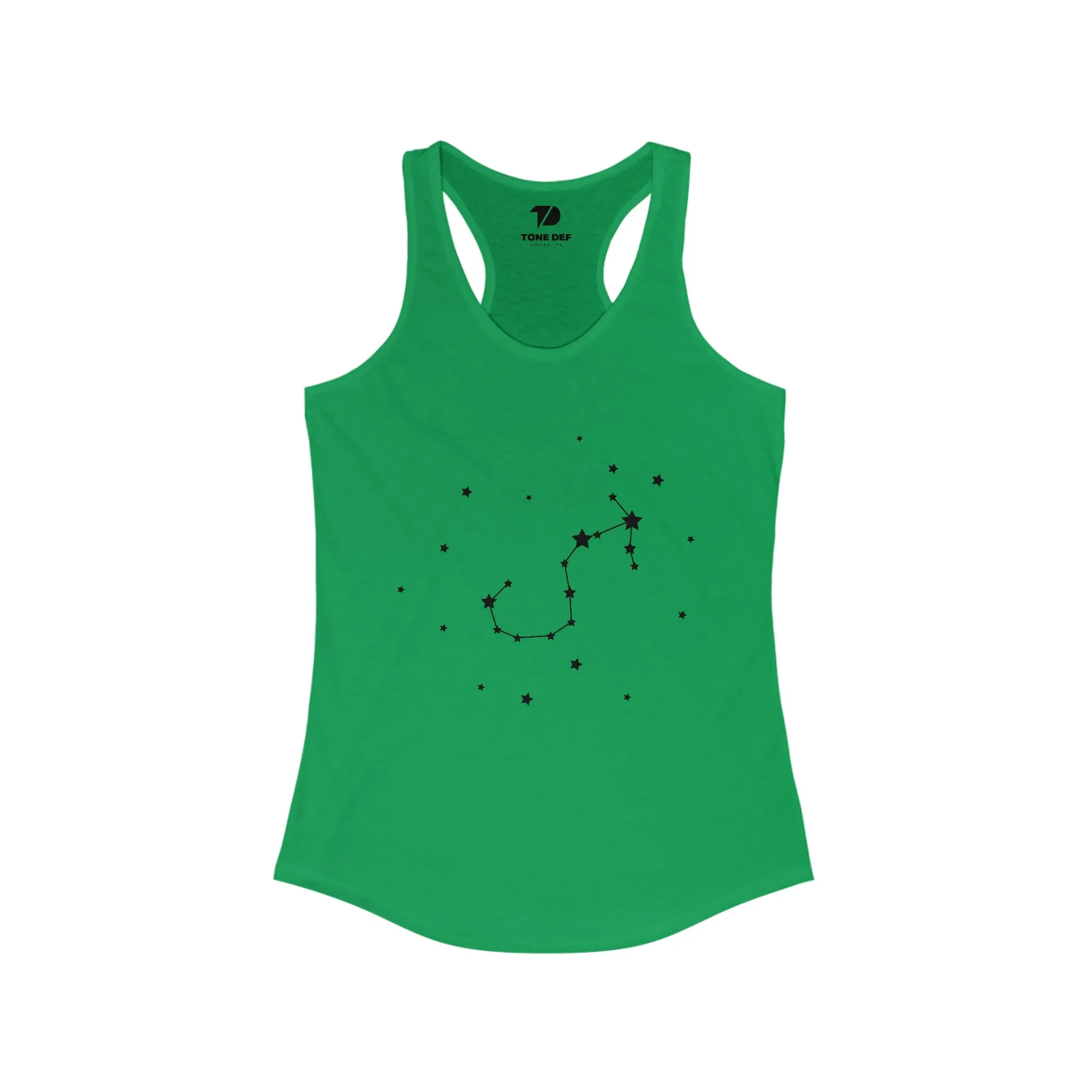 Scorpio - Women's Ideal Racerback Tank