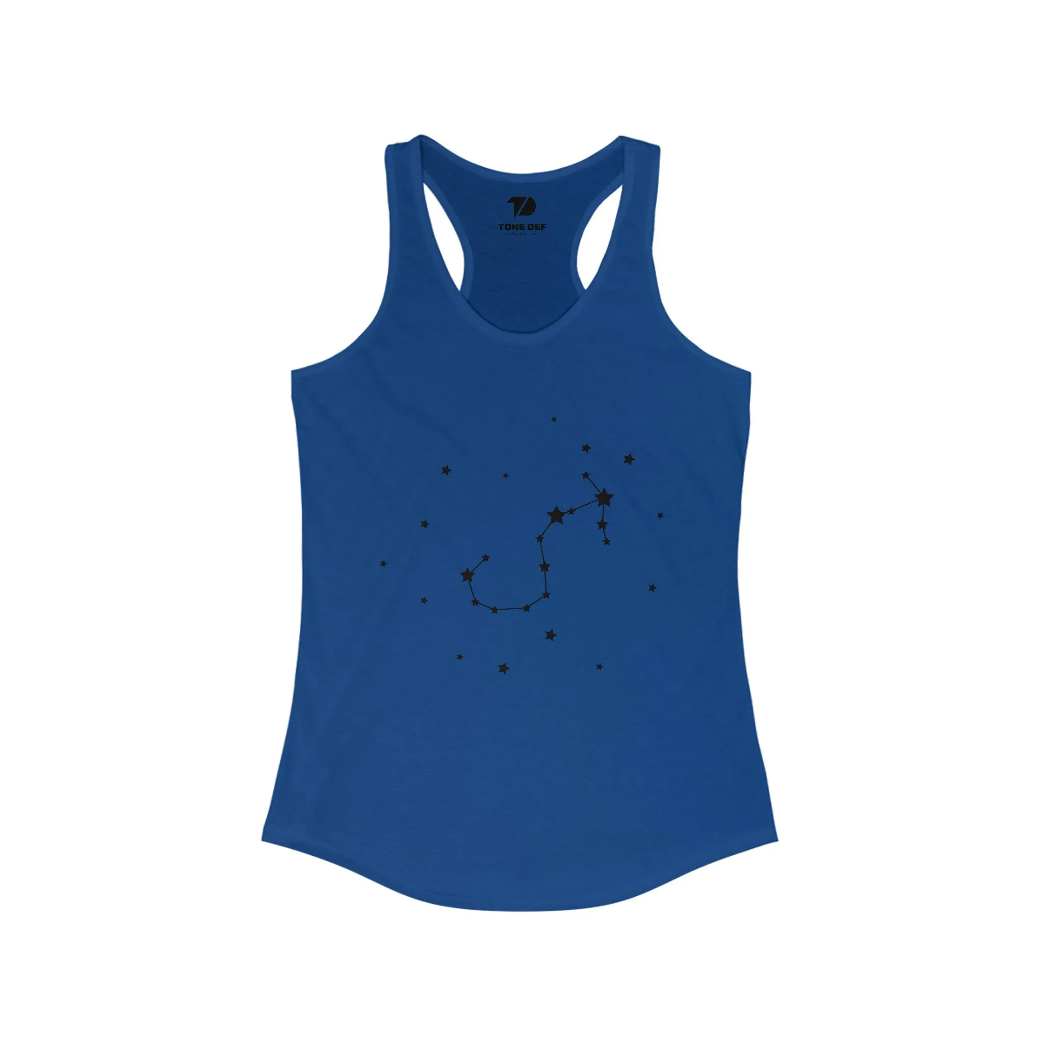 Scorpio - Women's Ideal Racerback Tank