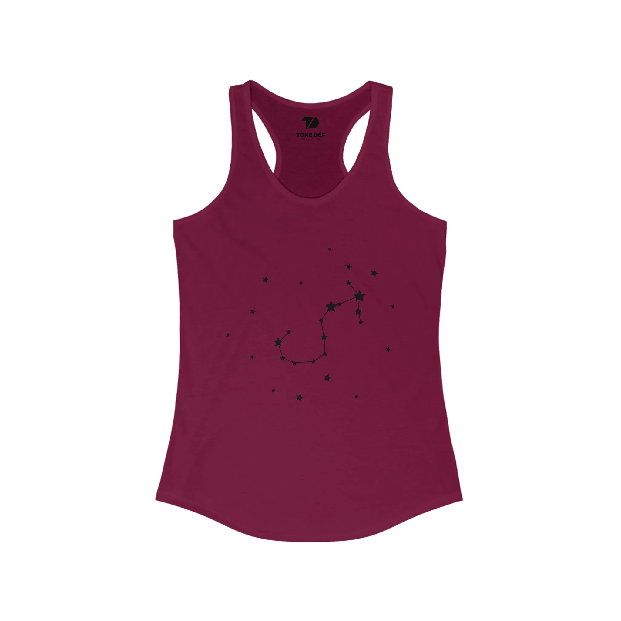 Scorpio - Women's Ideal Racerback Tank