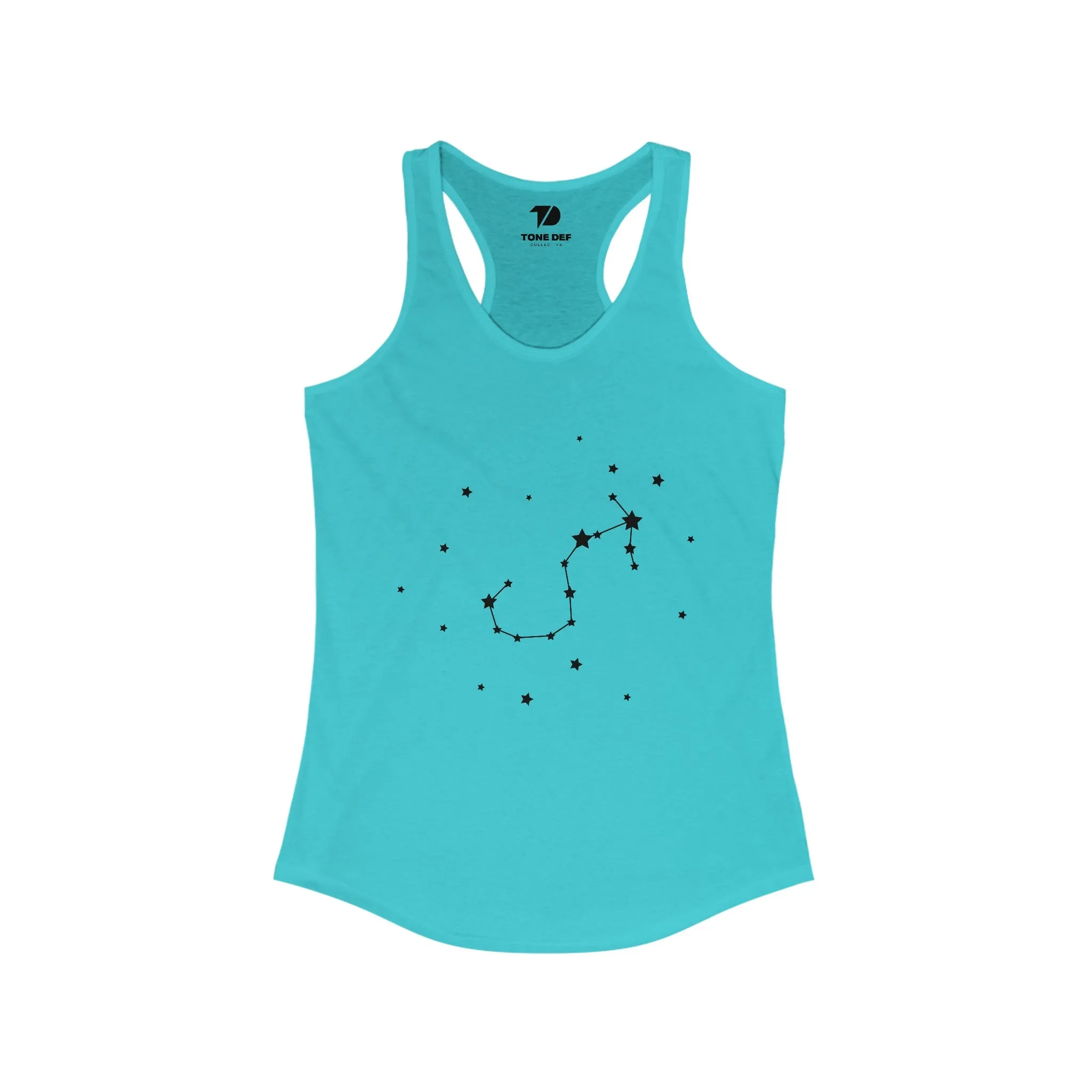 Scorpio - Women's Ideal Racerback Tank