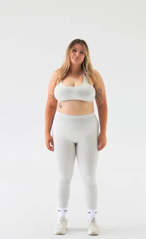 SCULPT LEGGINGS - STONE GREY