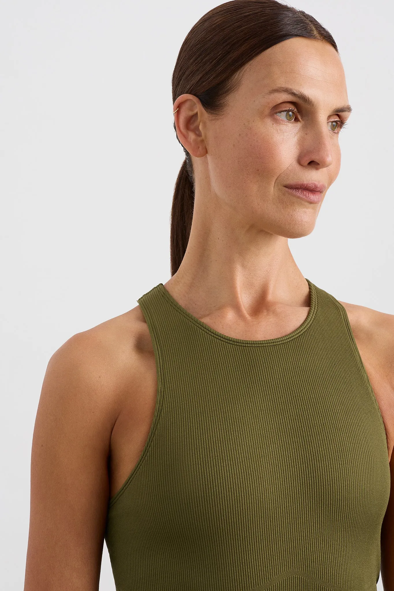 Seamless Crop Tank 148