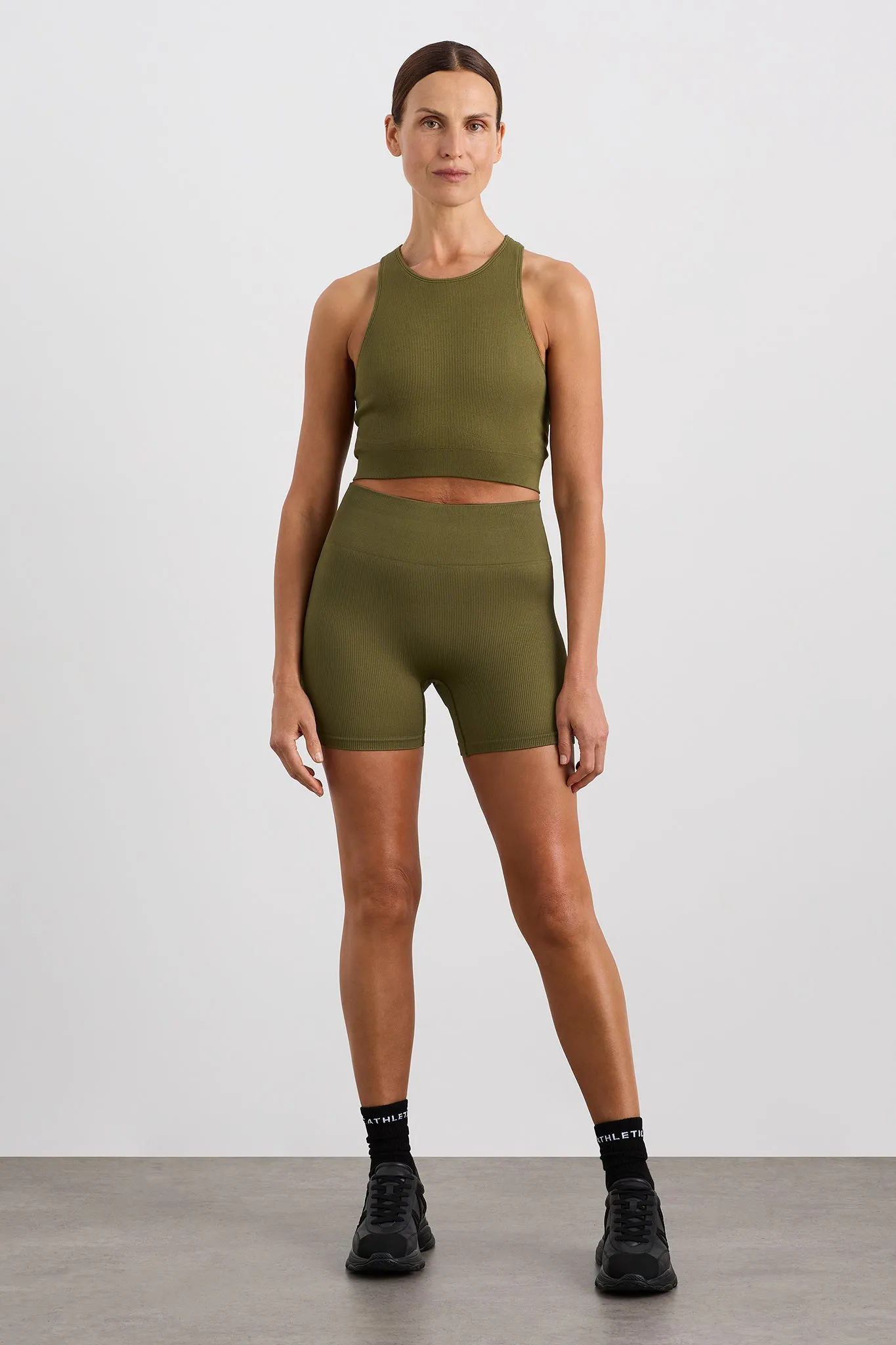Seamless Crop Tank 148