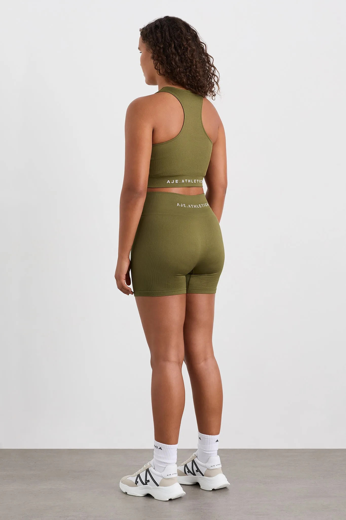 Seamless Crop Tank 148