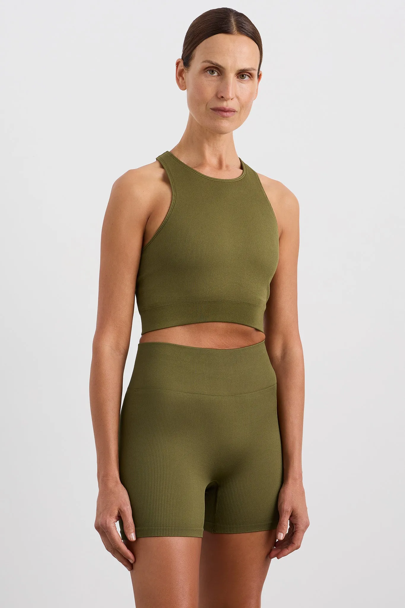 Seamless Crop Tank 148