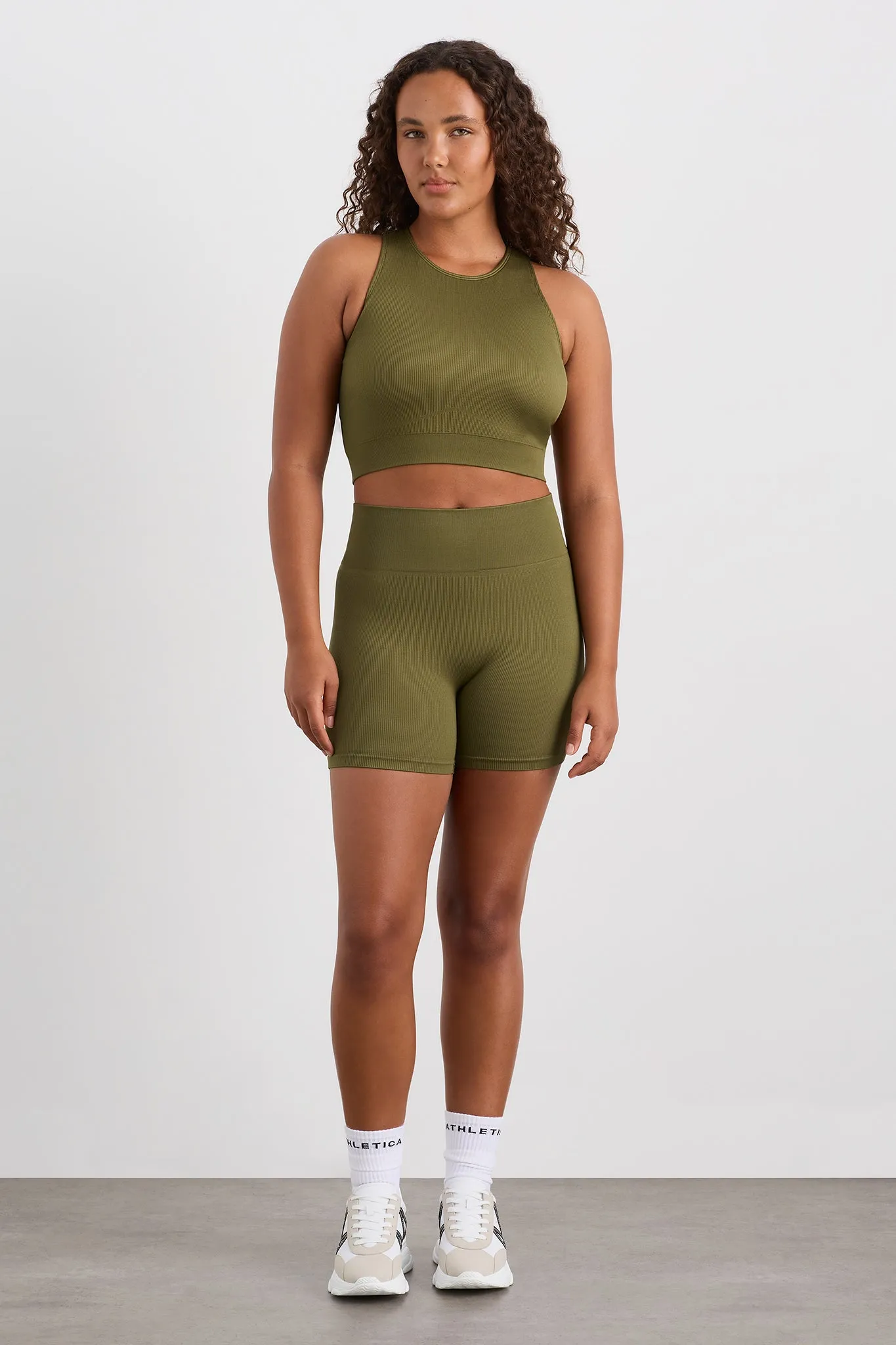 Seamless Crop Tank 148