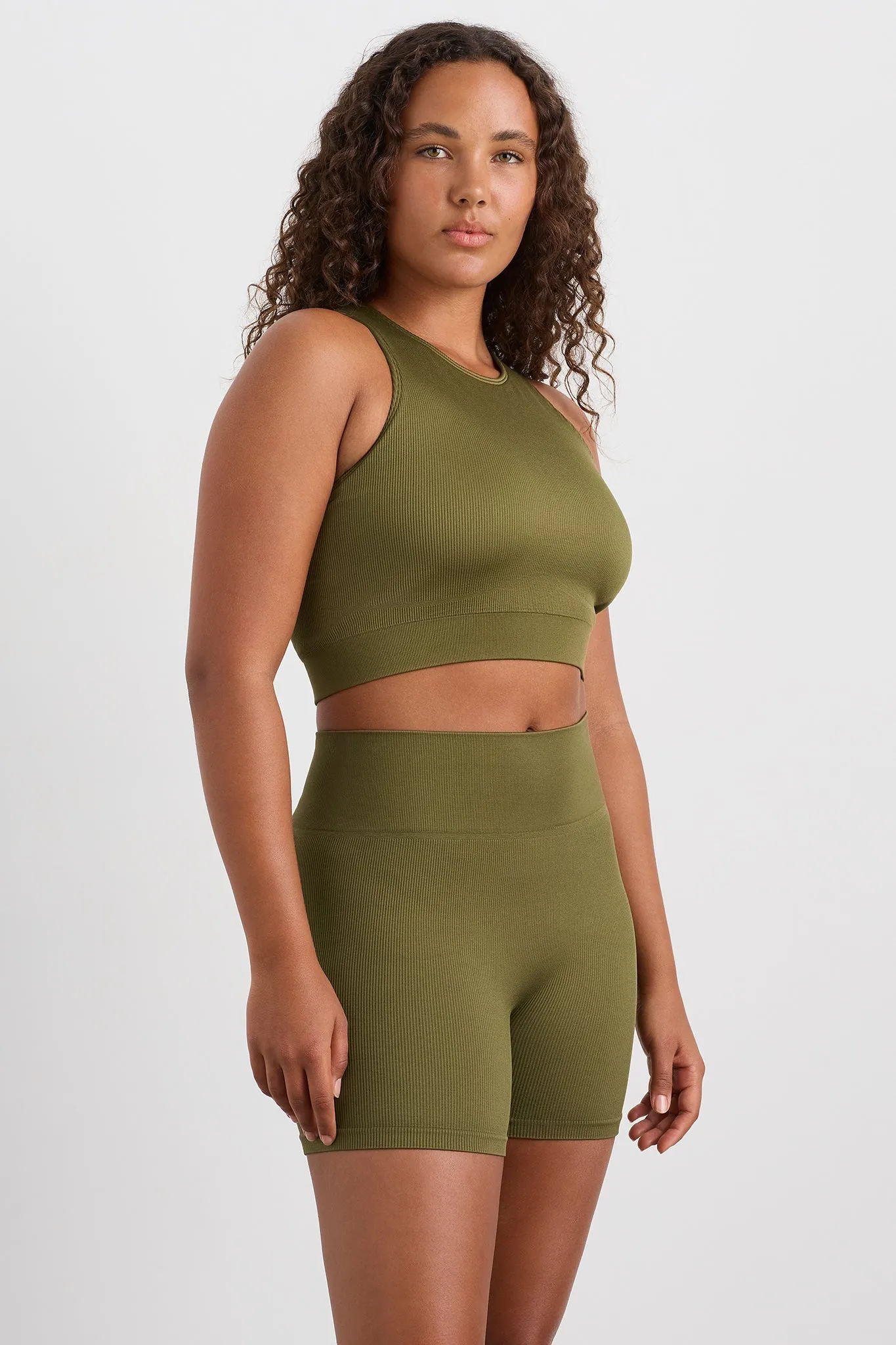 Seamless Crop Tank 148