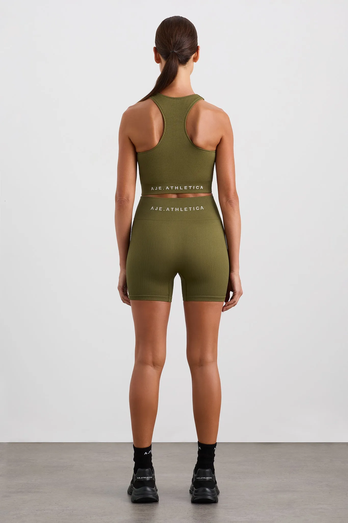 Seamless Crop Tank 148